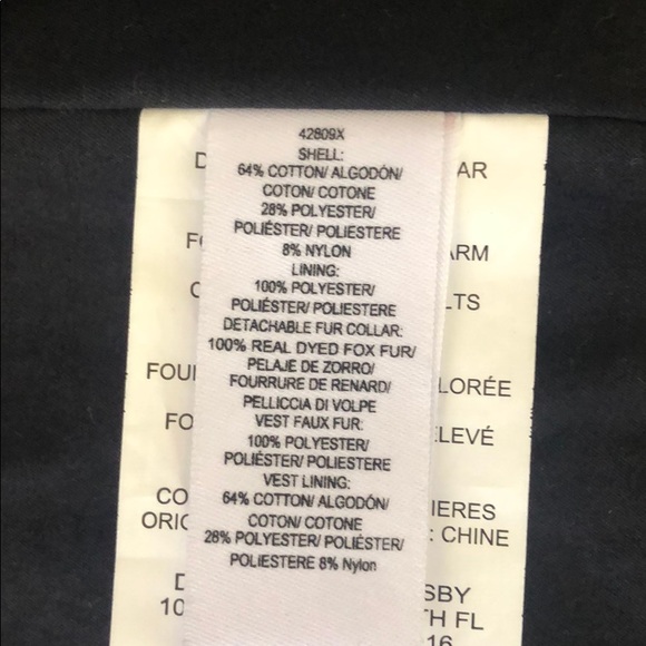 Derek Lam 10 Crosby faux fur vest white size small - Picture 7 of 7